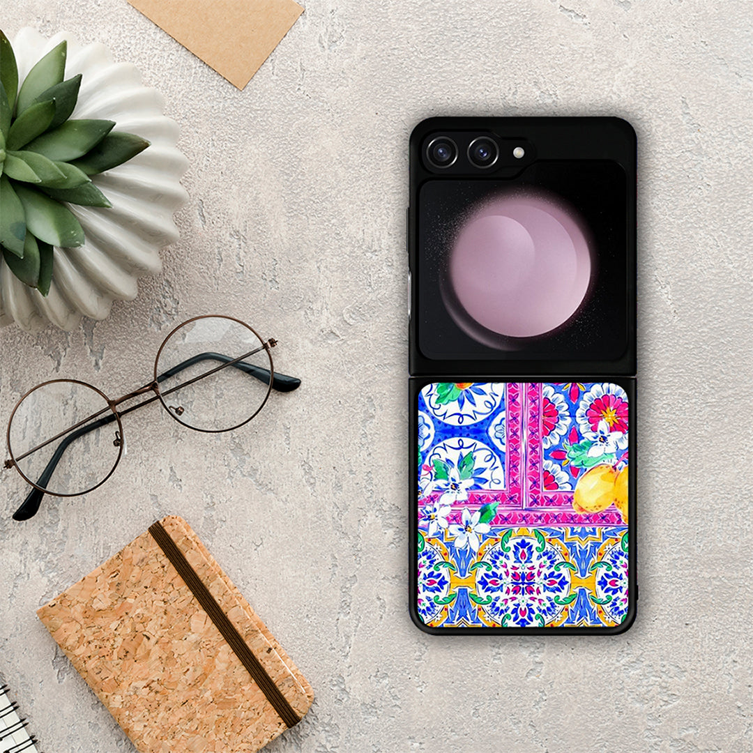 Retro Spring - Samsung Galaxy Z Flip5 θήκη