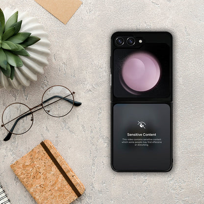 Sensitive Content - Samsung Galaxy Z Flip5 θήκη