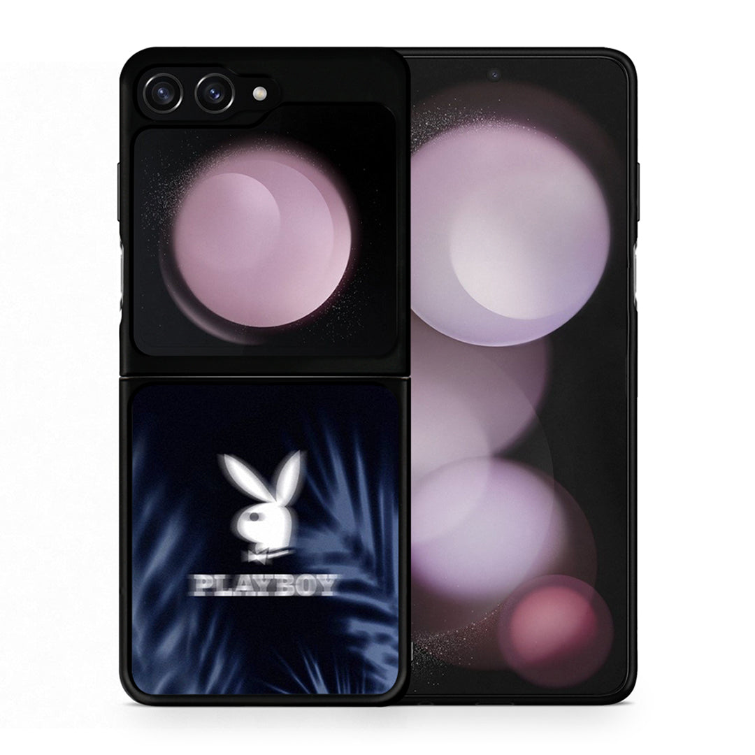 Θήκη Samsung Galaxy Z Flip5 Sexy Rabbit από τη Smartfits με σχέδιο στο πίσω μέρος και μαύρο περίβλημα | Samsung Galaxy Z Flip5 Sexy Rabbit case with colorful back and black bezels