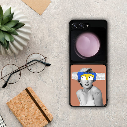 Sim Merilyn - Samsung Galaxy Z Flip5 θήκη