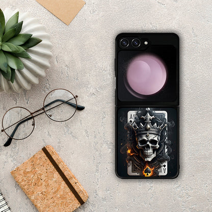 Skull King Ace - Samsung Galaxy Z Flip5 θήκη