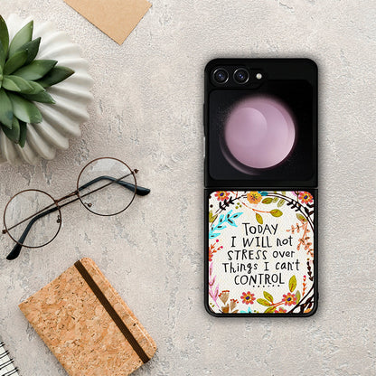 Stress Over - Samsung Galaxy Z Flip5 θήκη