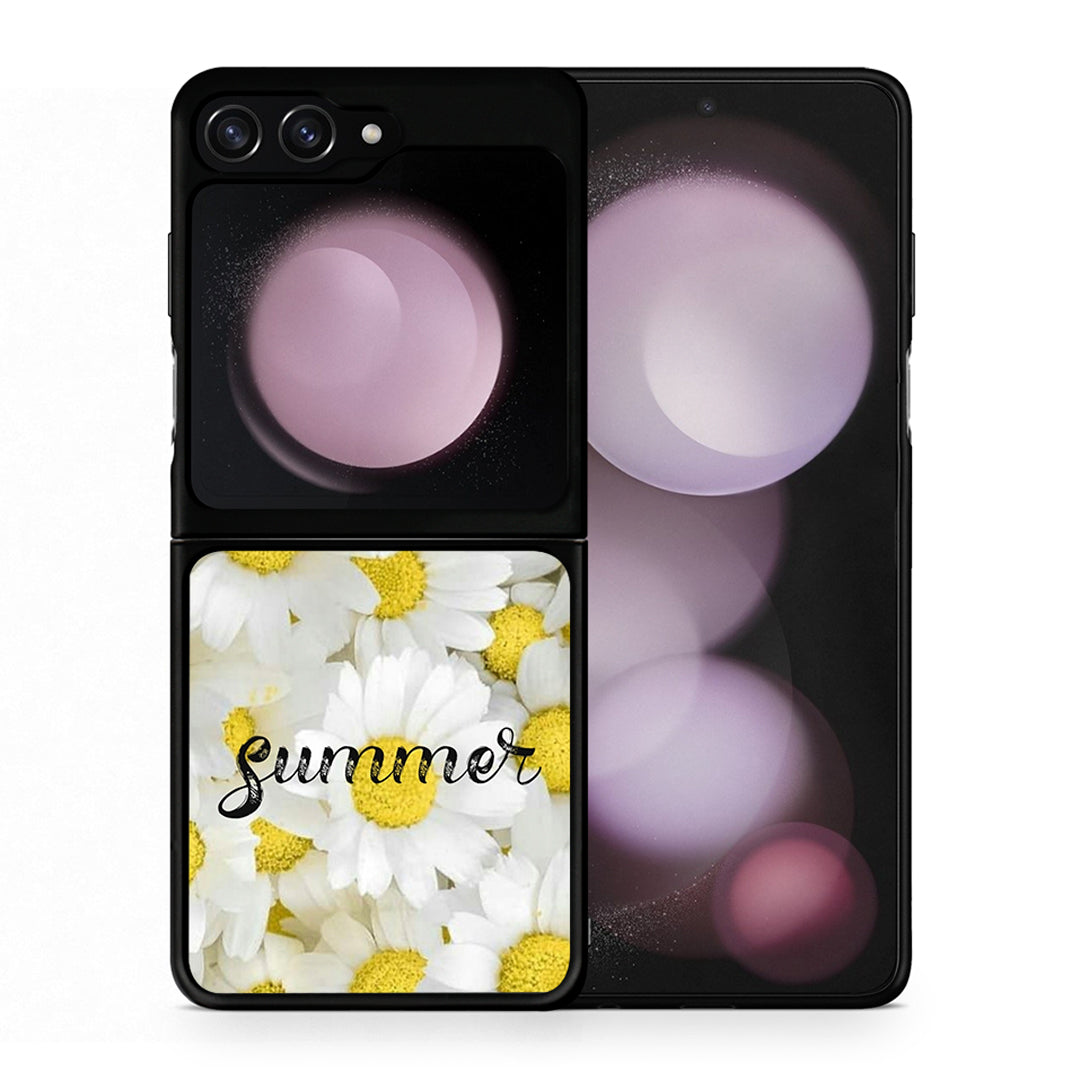 Summer Daisies - Samsung Galaxy Z Flip5 θήκη