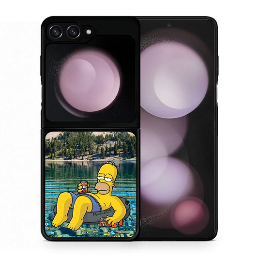 Summer Happiness - Samsung Galaxy Z Flip5 θήκη