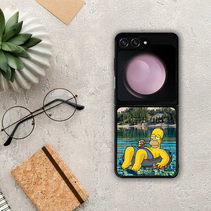 Summer Happiness - Samsung Galaxy Z Flip5 θήκη