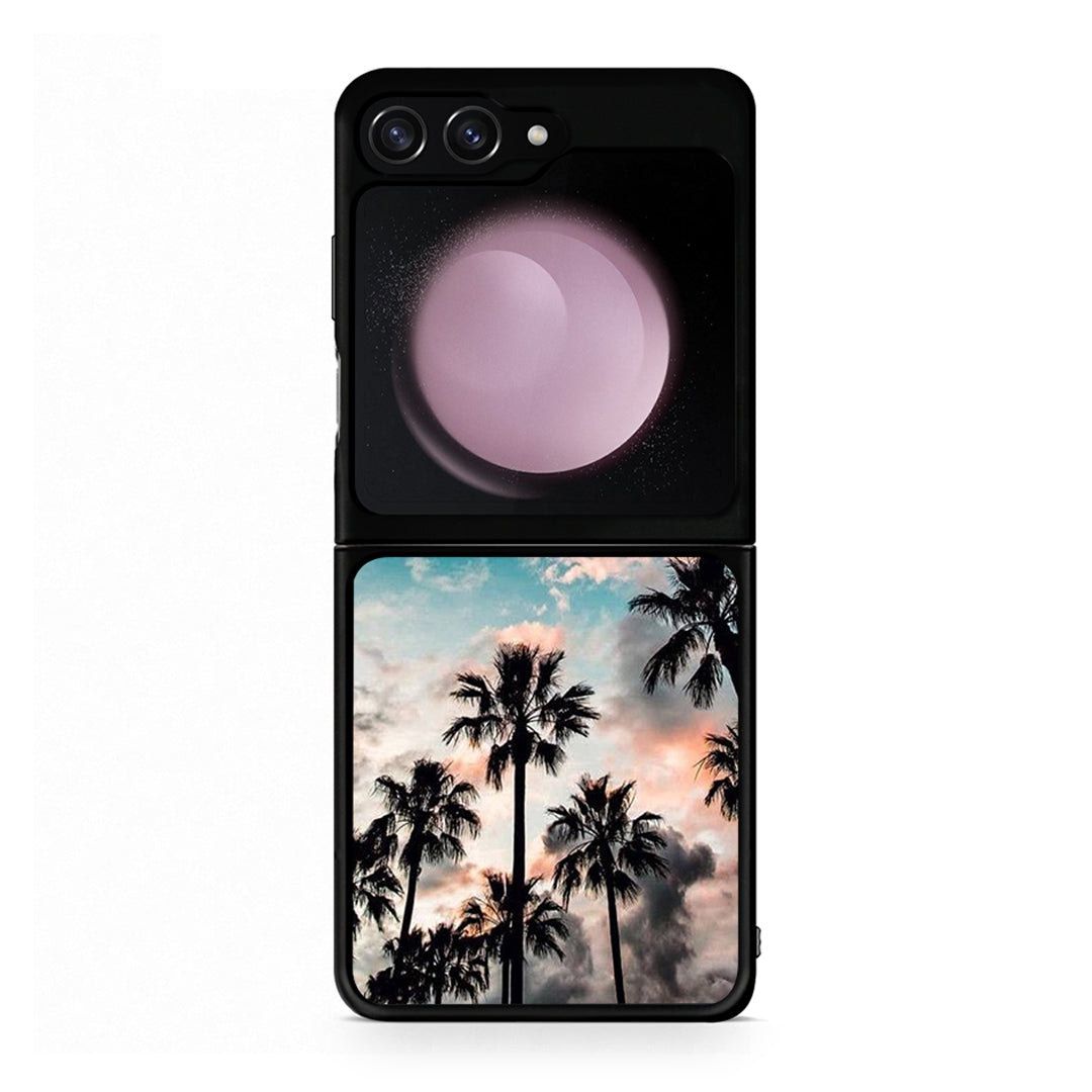 99 - Samsung Galaxy Z Flip5 Summer Sky case, cover, bumper