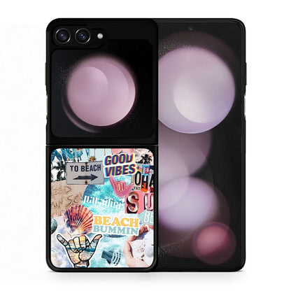 Summer Vibes - Samsung Galaxy Z Flip5 θήκη