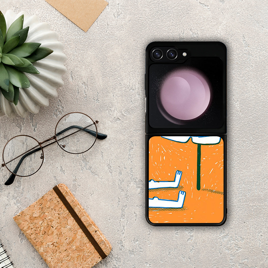 Summering - Samsung Galaxy Z Flip5 θήκη
