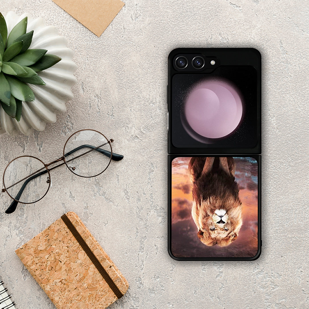 Sunset Dreams - Samsung Galaxy Z Flip5 θήκη