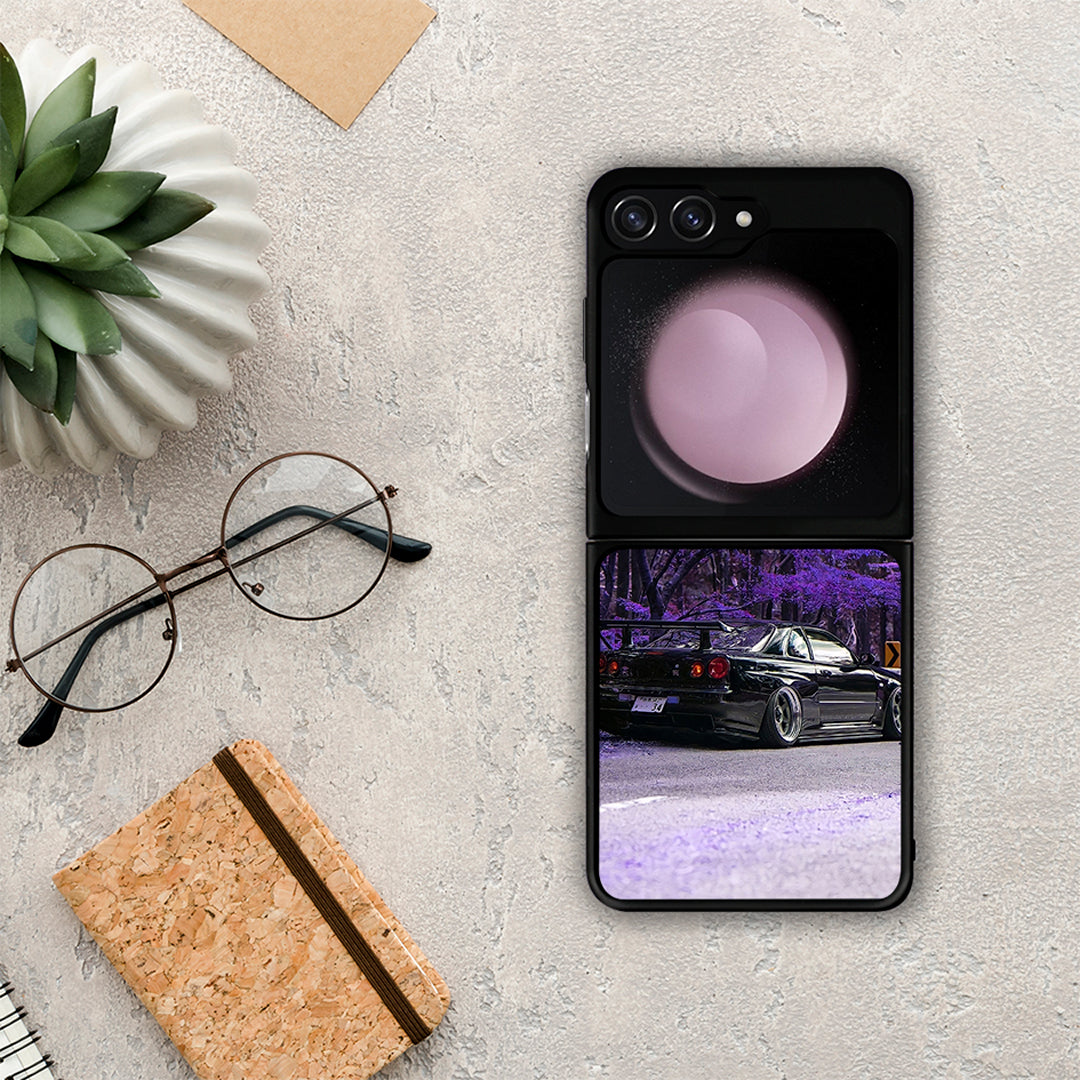 Super Car - Samsung Galaxy Z Flip5 θήκη