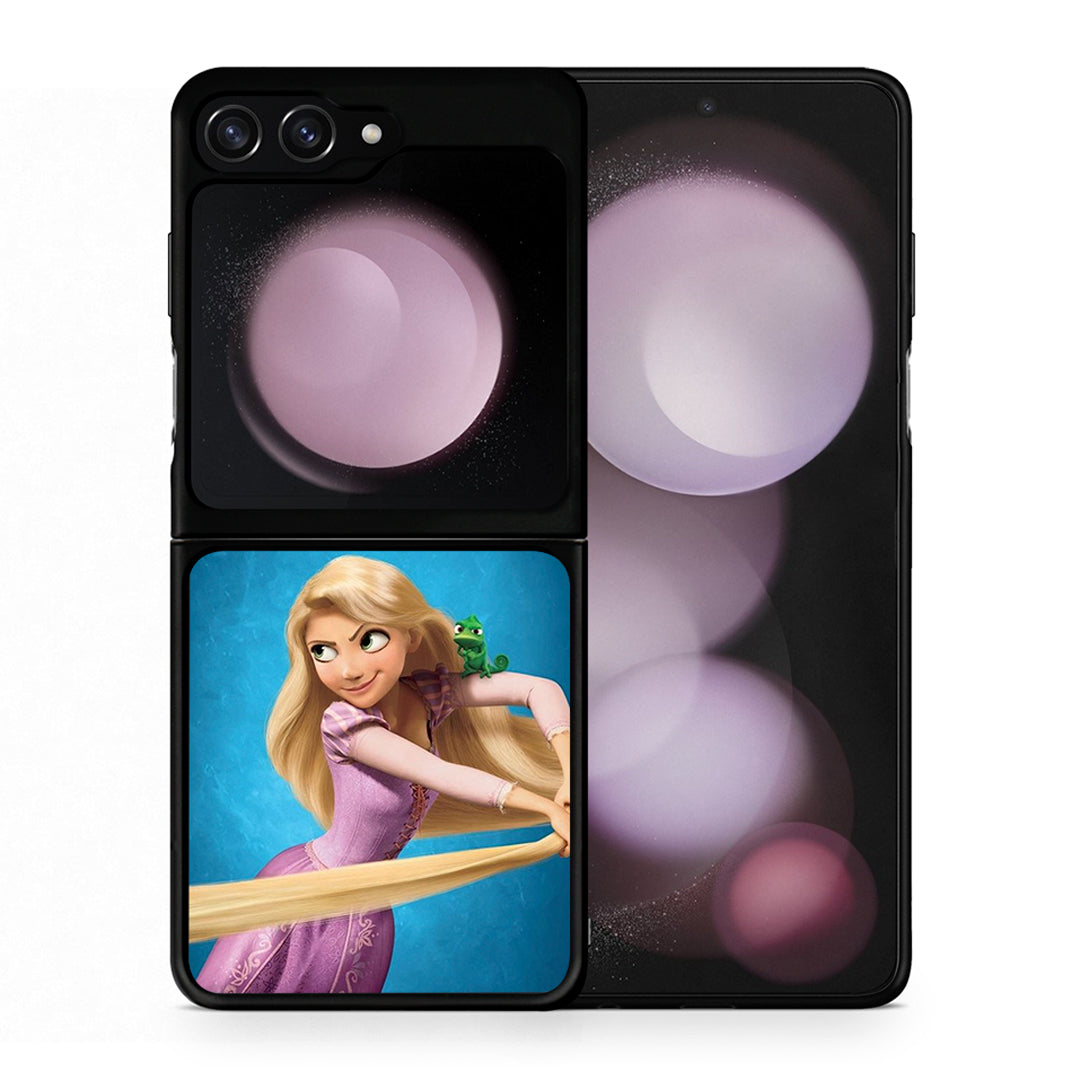 Tangled 2 - Samsung Galaxy Z Flip5 θήκη