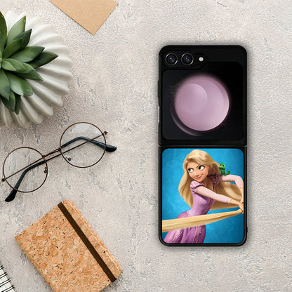 Tangled 2 - Samsung Galaxy Z Flip5 θήκη