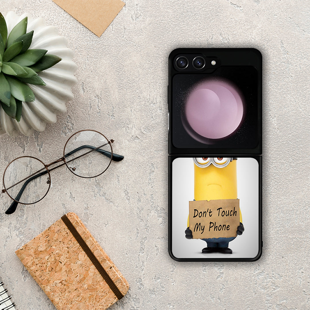 Text Minion - Samsung Galaxy Z Flip5 θήκη
