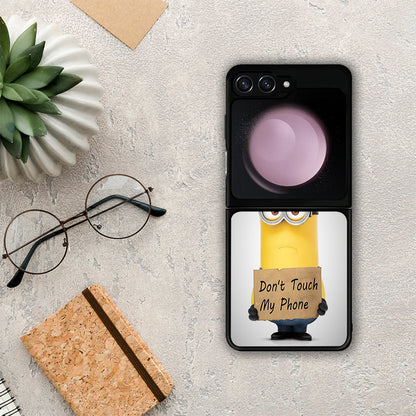 Text Minion - Samsung Galaxy Z Flip5 θήκη