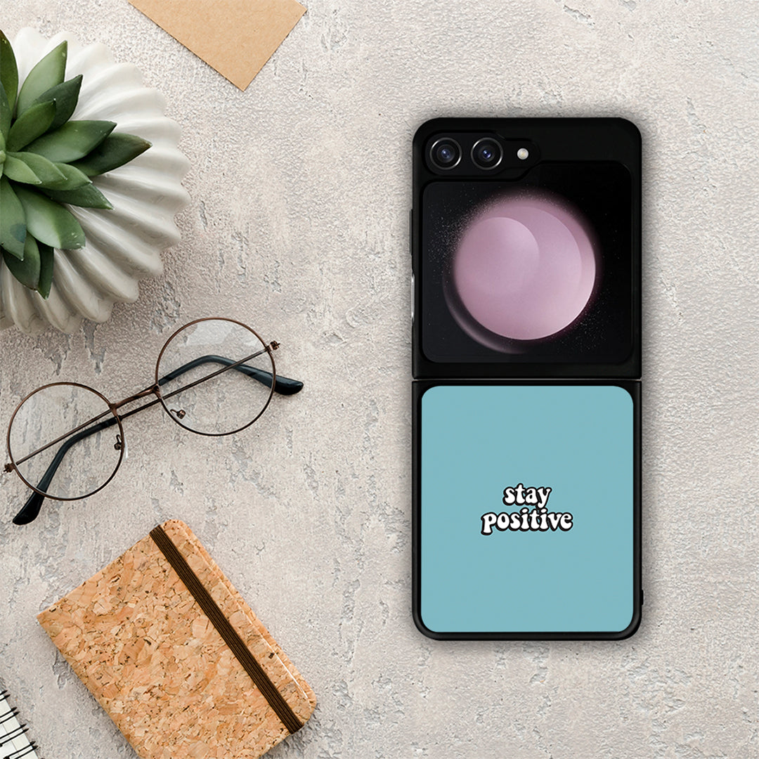 Text Positive - Samsung Galaxy Z Flip5 θήκη