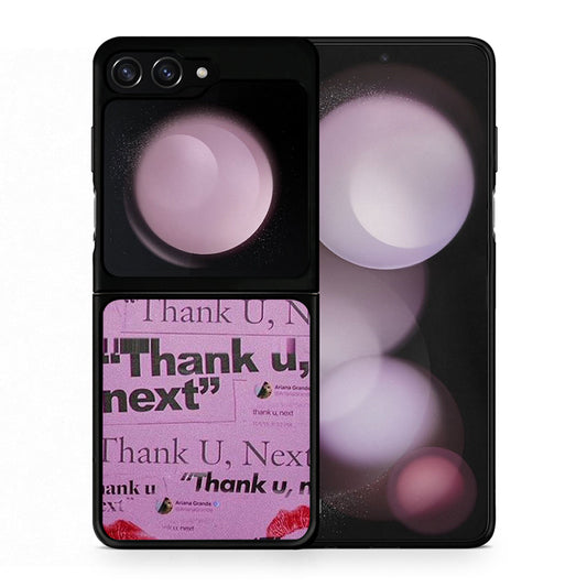 Thank You Next - Samsung Galaxy Z Flip5 θήκη