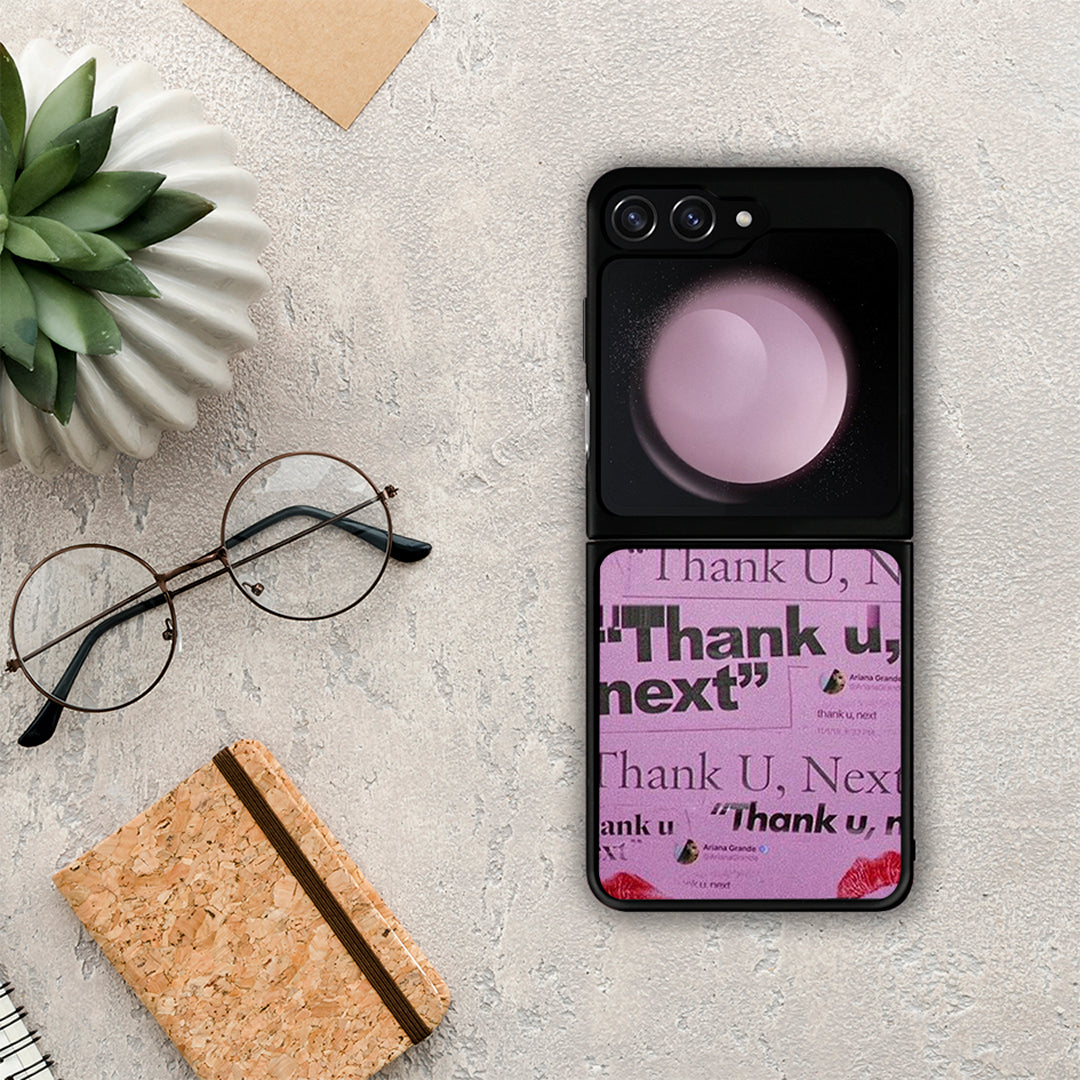 Thank You Next - Samsung Galaxy Z Flip5 θήκη