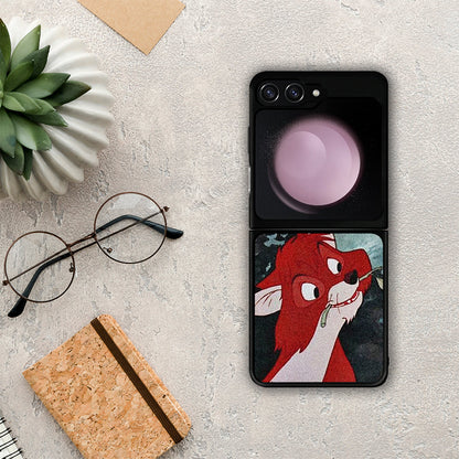 Tod And Vixey Love 1 - Samsung Galaxy Z Flip5 θήκη