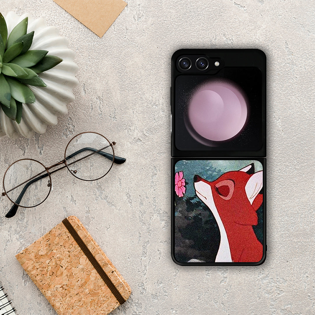 Tod And Vixey Love 2 - Samsung Galaxy Z Flip5 θήκη