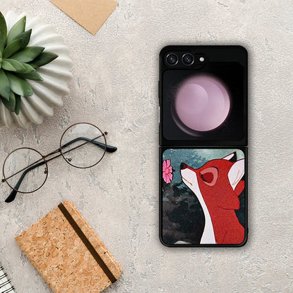Tod And Vixey Love 2 - Samsung Galaxy Z Flip5 θήκη