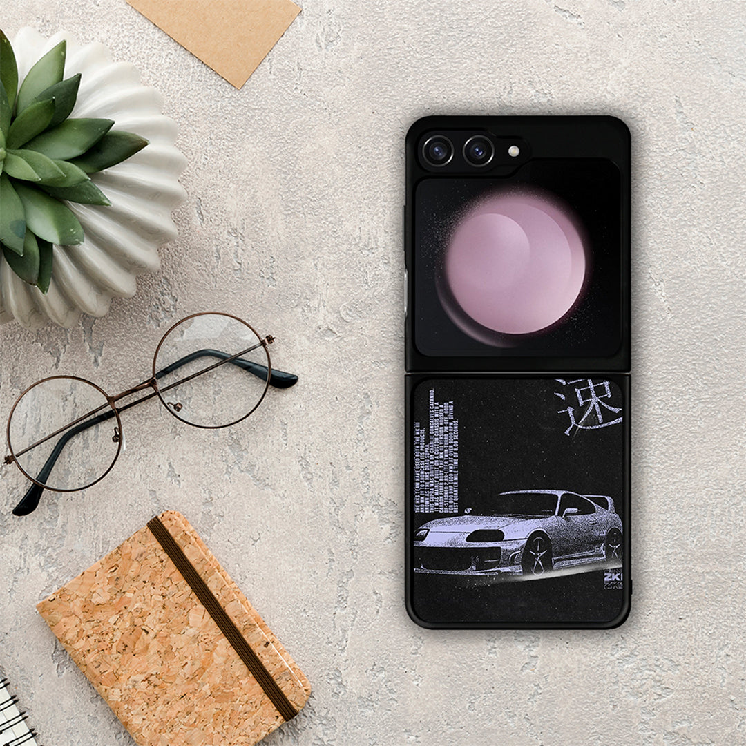 Tokyo Drift - Samsung Galaxy Z Flip5 θήκη