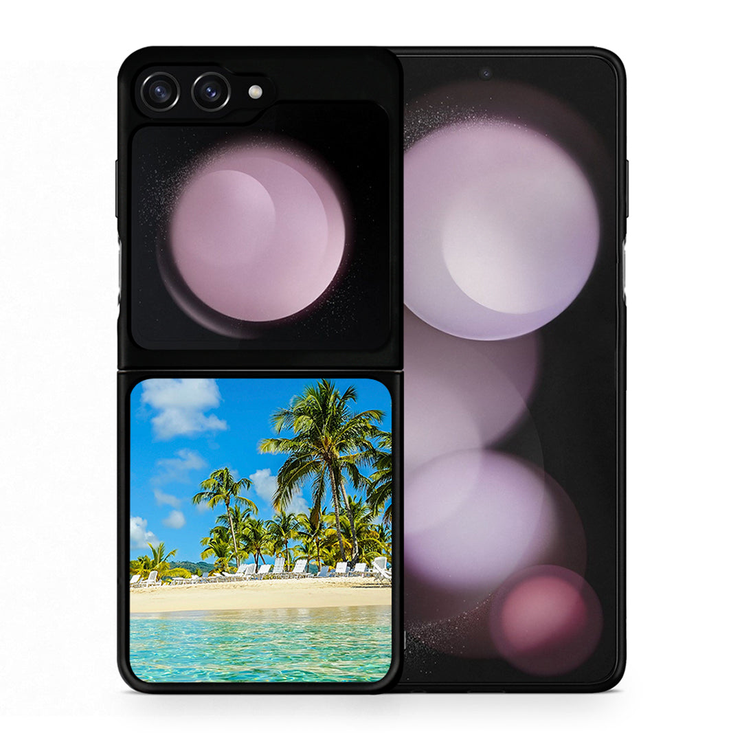 Tropical Vibes - Samsung Galaxy Z Flip5 θήκη