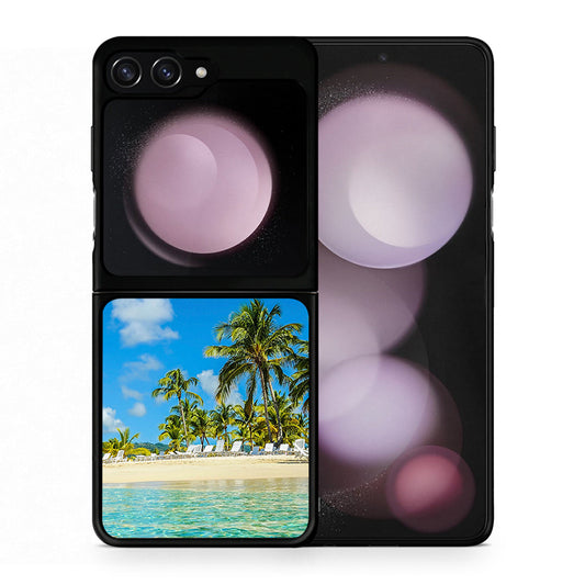 Tropical Vibes - Samsung Galaxy Z Flip5 θήκη