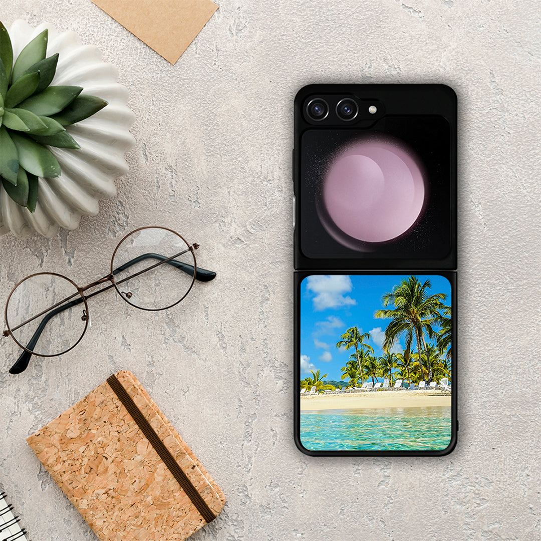 Tropical Vibes - Samsung Galaxy Z Flip5 θήκη