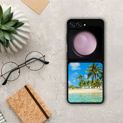 Tropical Vibes - Samsung Galaxy Z Flip5 θήκη
