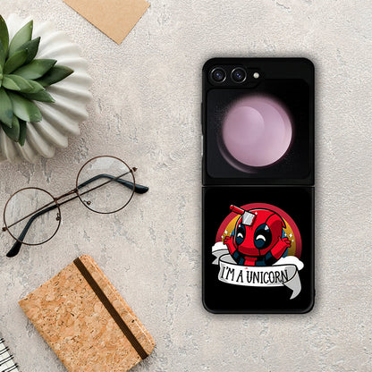 Unicorn Deadpool - Samsung Galaxy Z Flip5 θήκη