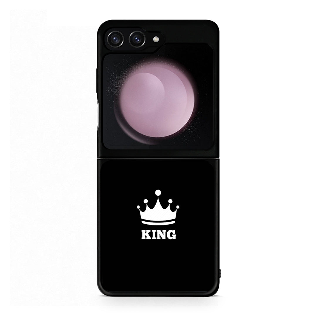 4 - Samsung Galaxy Z Flip5 King Valentine case, cover, bumper