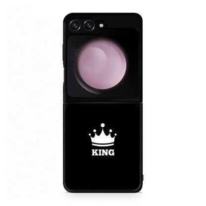 4 - Samsung Galaxy Z Flip5 King Valentine case, cover, bumper