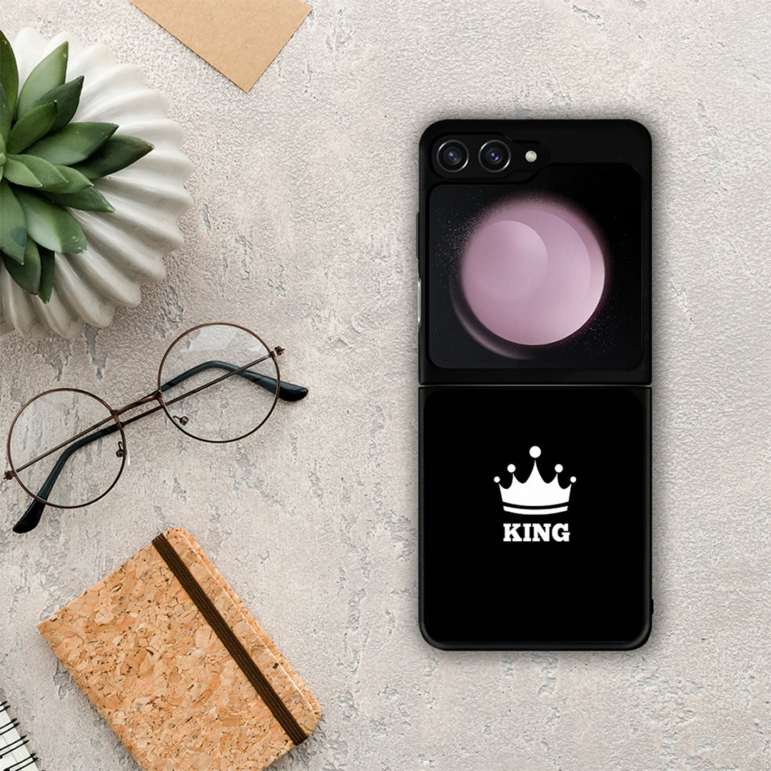 Valentine King - Samsung Galaxy Z Flip5 θήκη