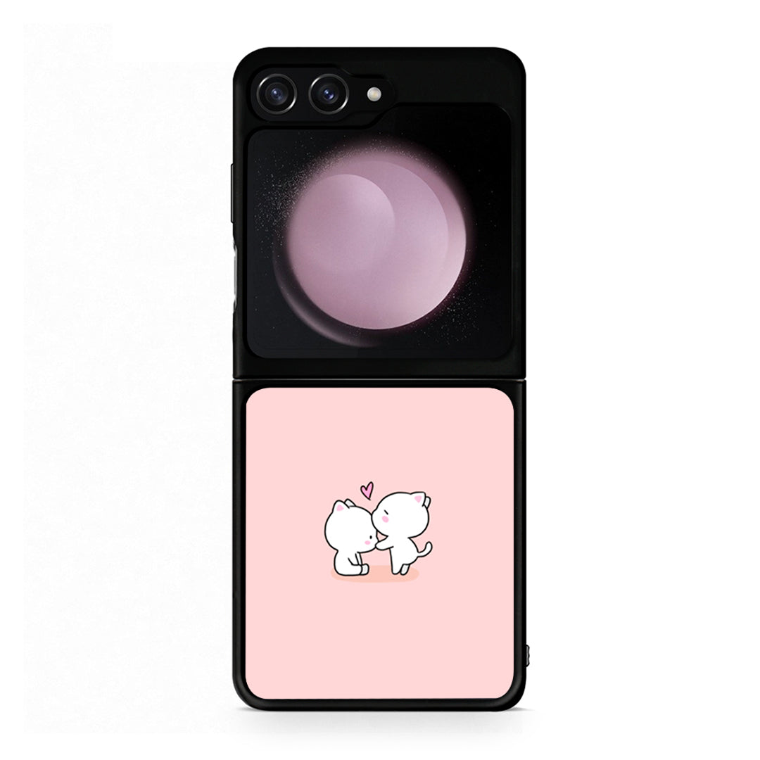 4 - Samsung Galaxy Z Flip5 Love Valentine case, cover, bumper