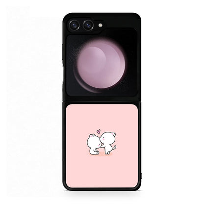 4 - Samsung Galaxy Z Flip5 Love Valentine case, cover, bumper