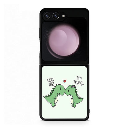 4 - Samsung Galaxy Z Flip5 Rex Valentine case, cover, bumper