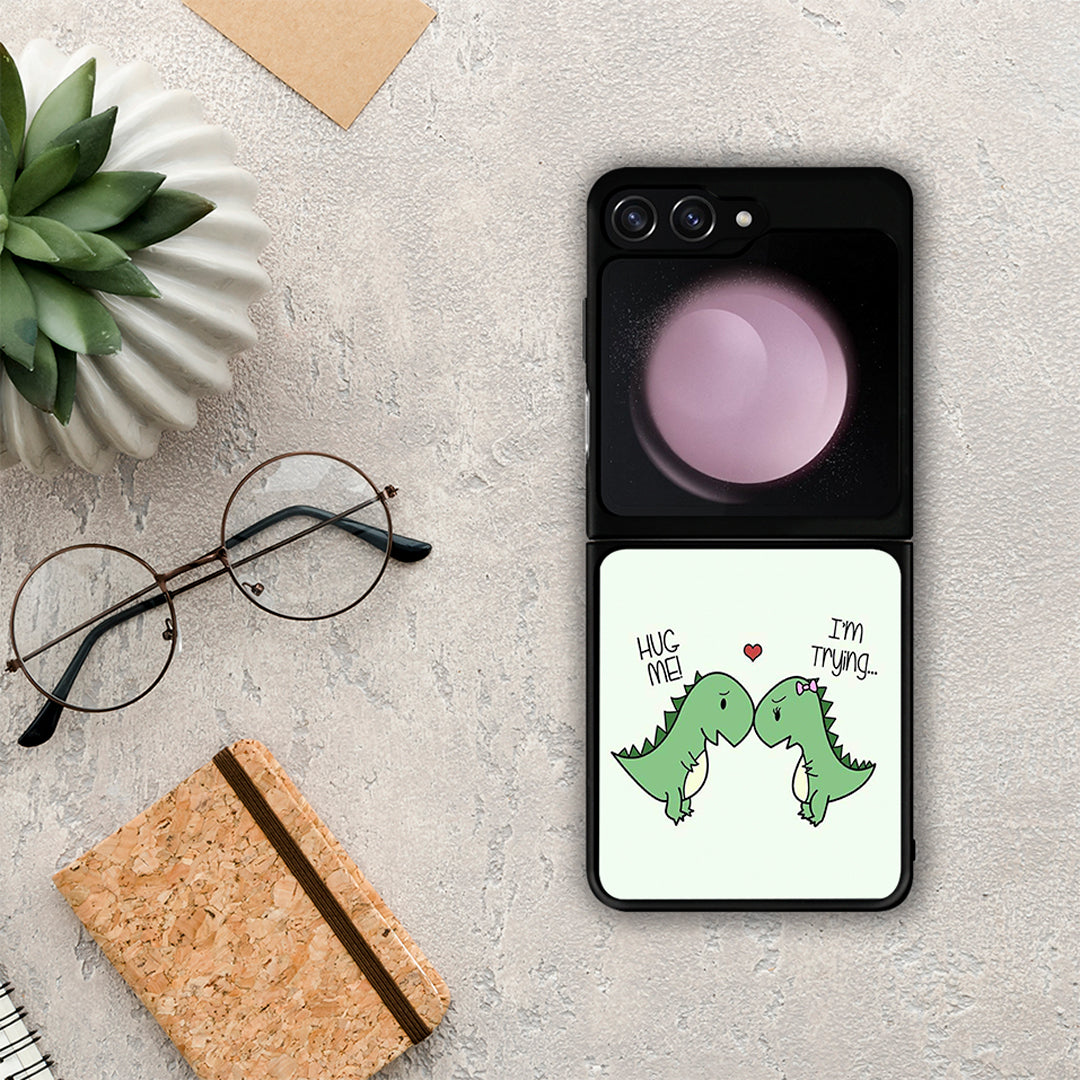 Valentine Rex - Samsung Galaxy Z Flip5 θήκη