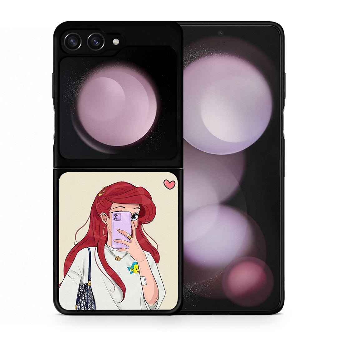 Walking Mermaid - Samsung Galaxy Z Flip5 θήκη