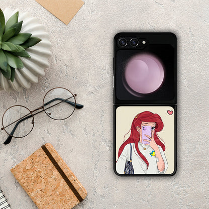 Walking Mermaid - Samsung Galaxy Z Flip5 θήκη