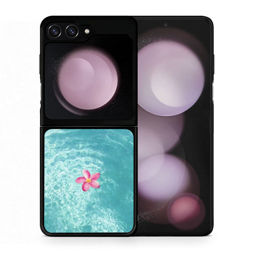 Water Flower - Samsung Galaxy Z Flip5 θήκη
