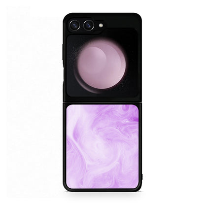 99 - Samsung Galaxy Z Flip5 Watercolor Lavender case, cover, bumper