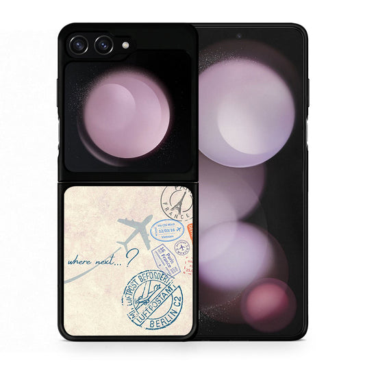 Where Next - Samsung Galaxy Z Flip5 θήκη