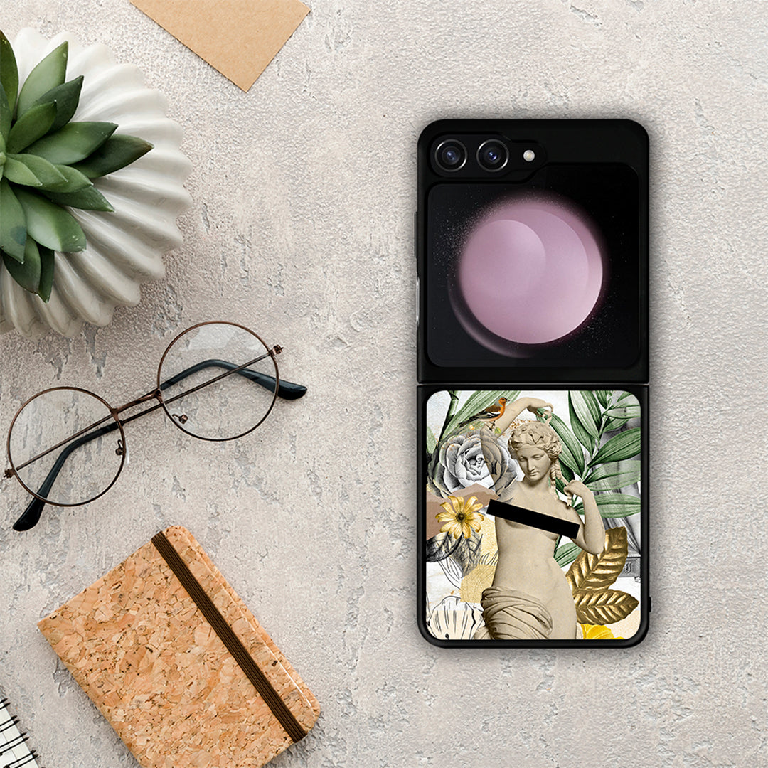 Woman Statue - Samsung Galaxy Z Flip5 θήκη