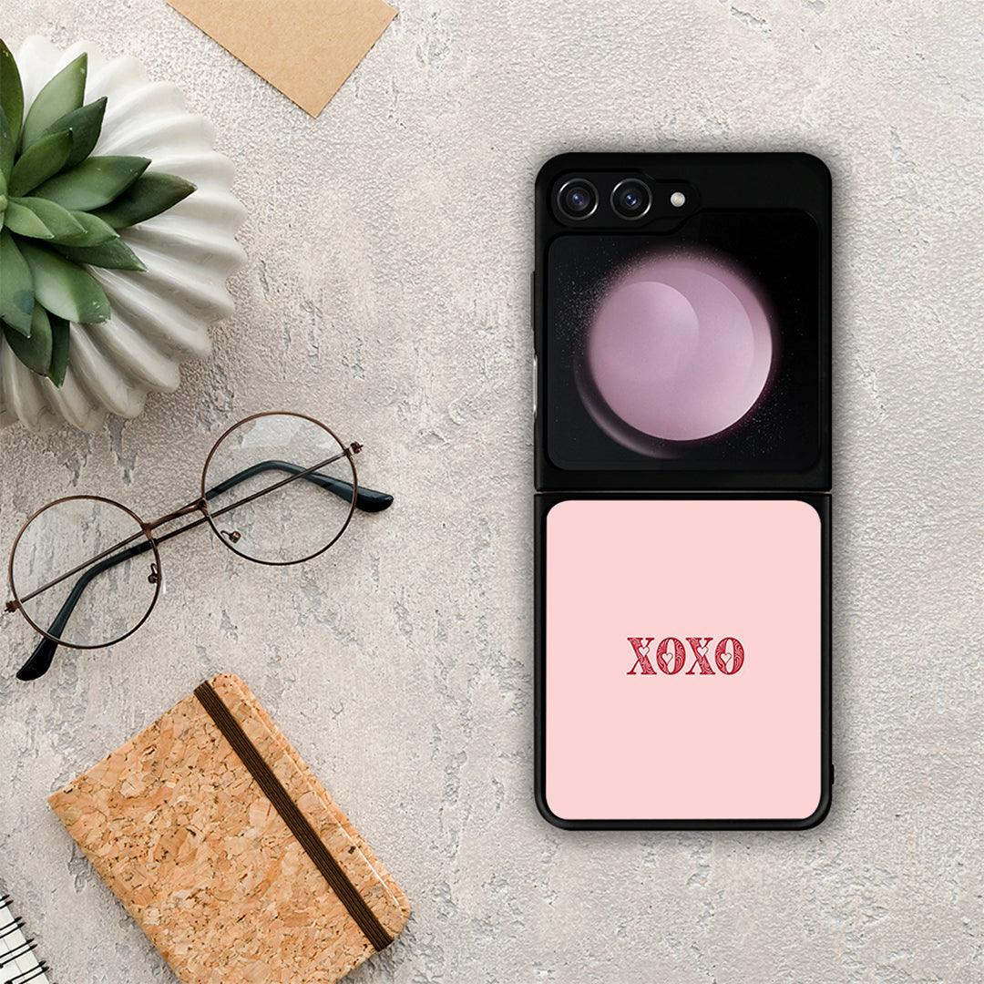 XOXO Love - Samsung Galaxy Z Flip5 θήκη