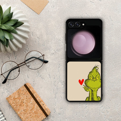 Xmas Grinch - Samsung Galaxy Z Flip5 θήκη
