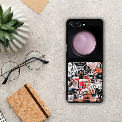 Xmas Habbits - Samsung Galaxy Z Flip5 θήκη