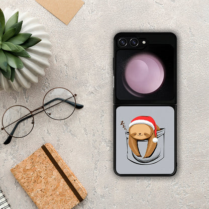 Xmas Zzzz - Samsung Galaxy Z Flip5 θήκη