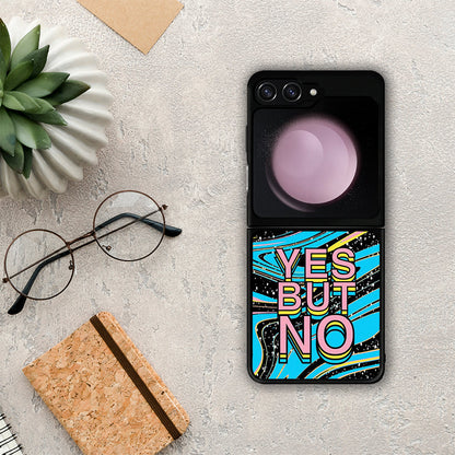 Yes But No - Samsung Galaxy Z Flip5 θήκη