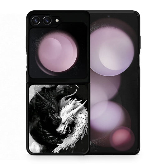 Yin Yang - Samsung Galaxy Z Flip5 θήκη