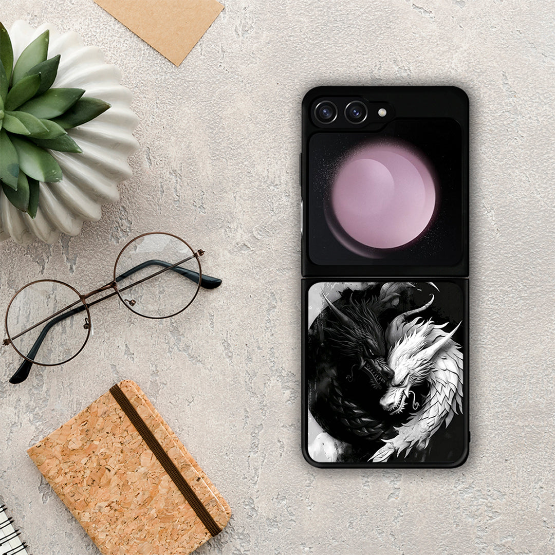 Yin Yang - Samsung Galaxy Z Flip5 θήκη